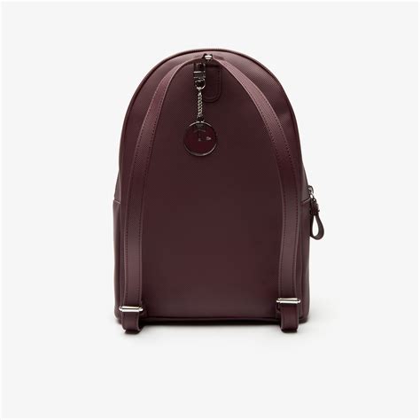 mochila lacoste feminina